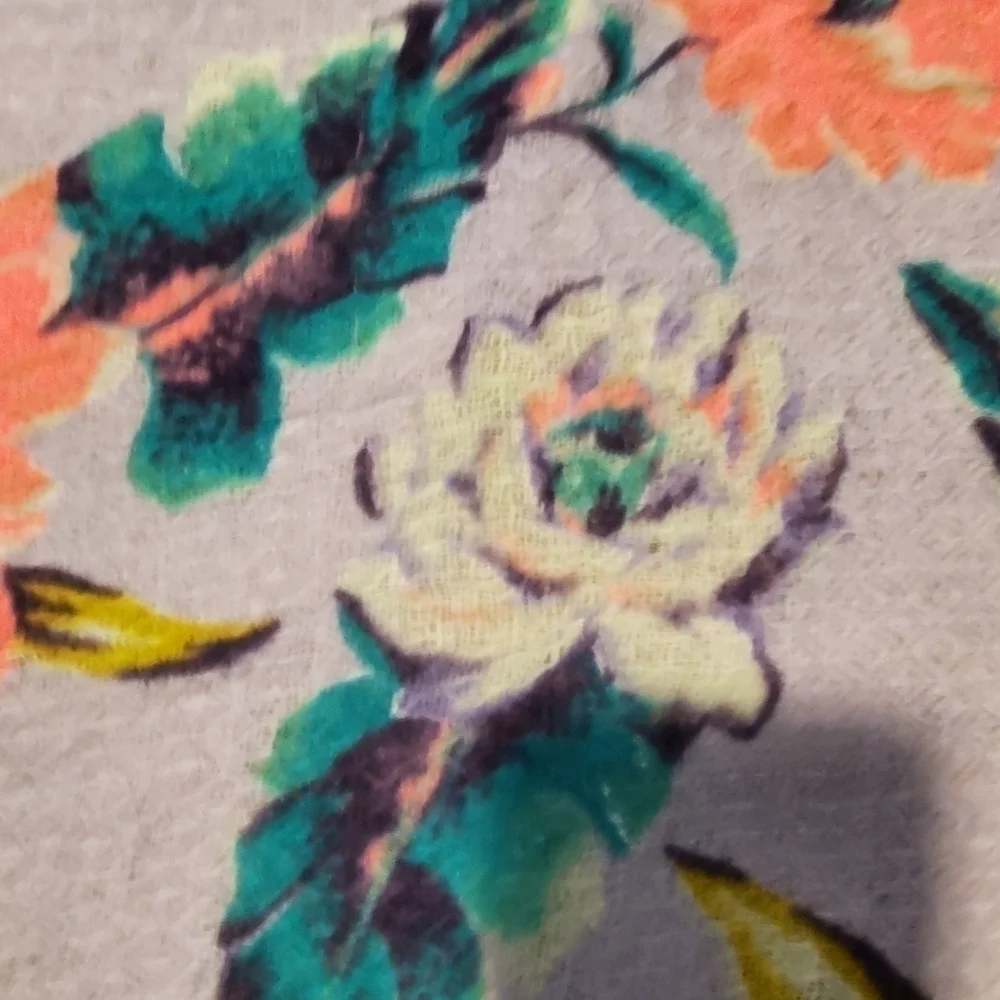 Floral Scarf